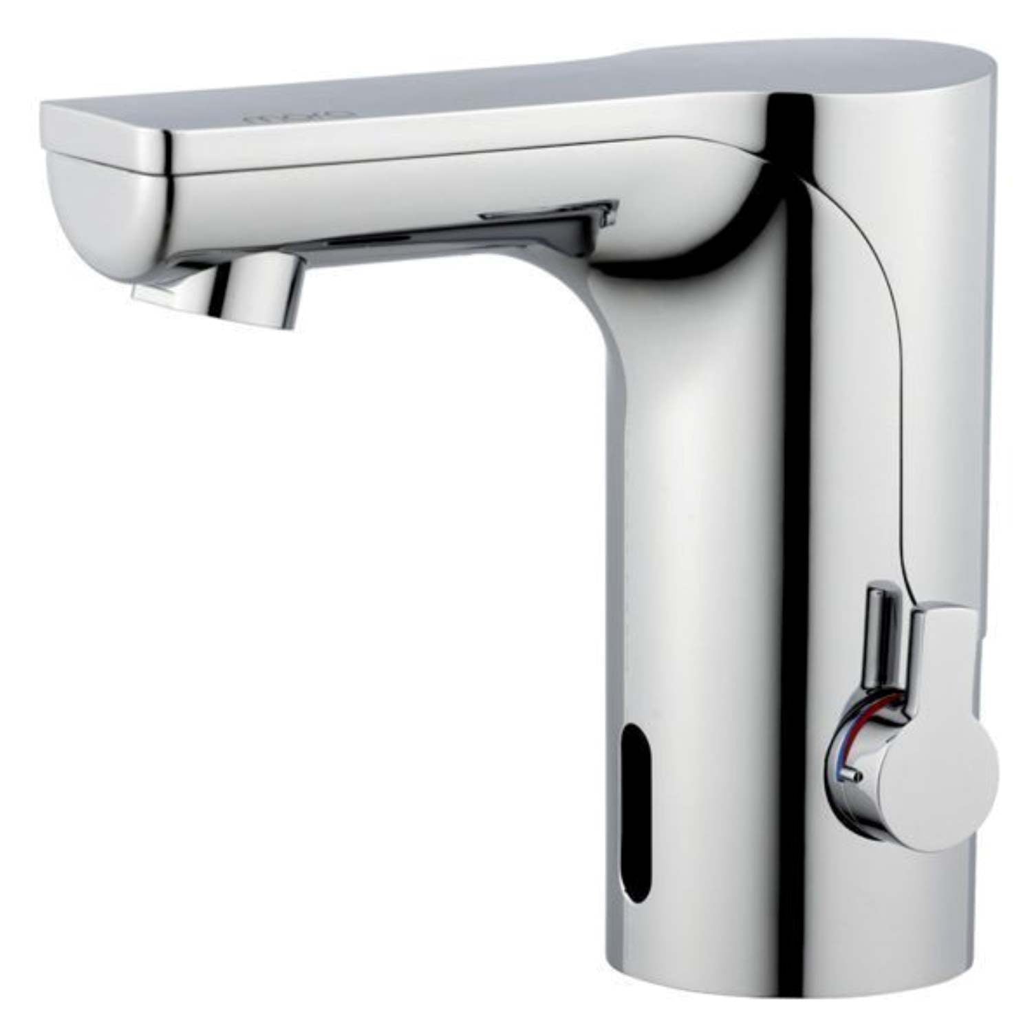 KIBOMED 300 – Armatur kontaktlos mit Temperaturregler, batteriebetrieben - Berührungssensor